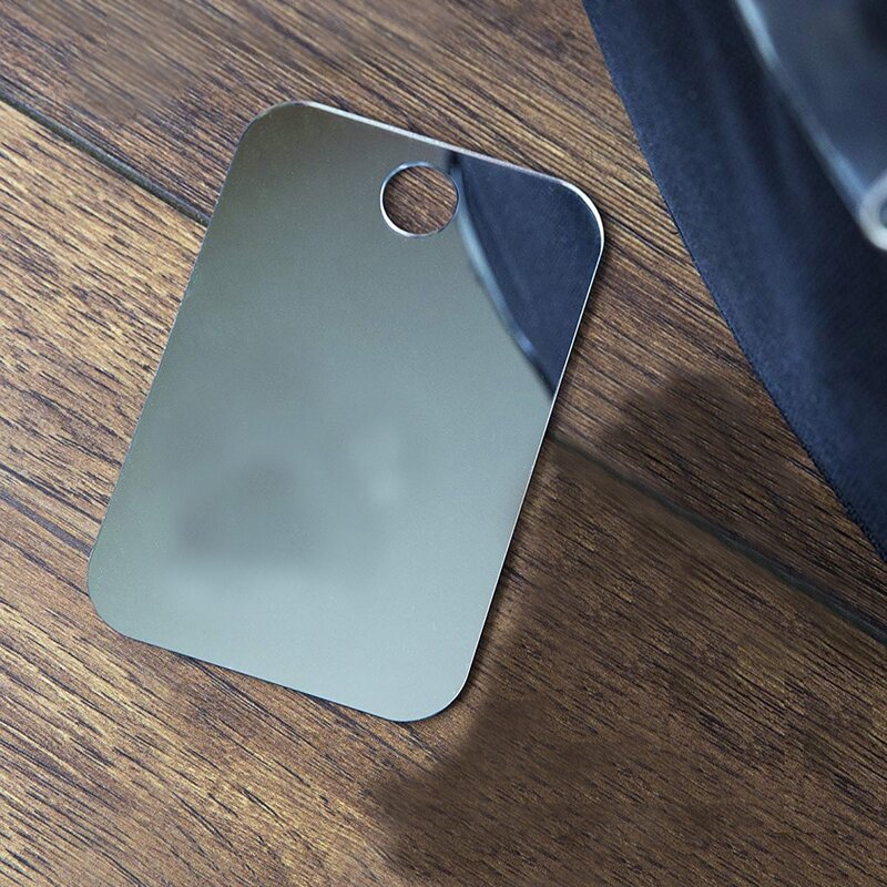 

Portable Makeup Mirror, Silver