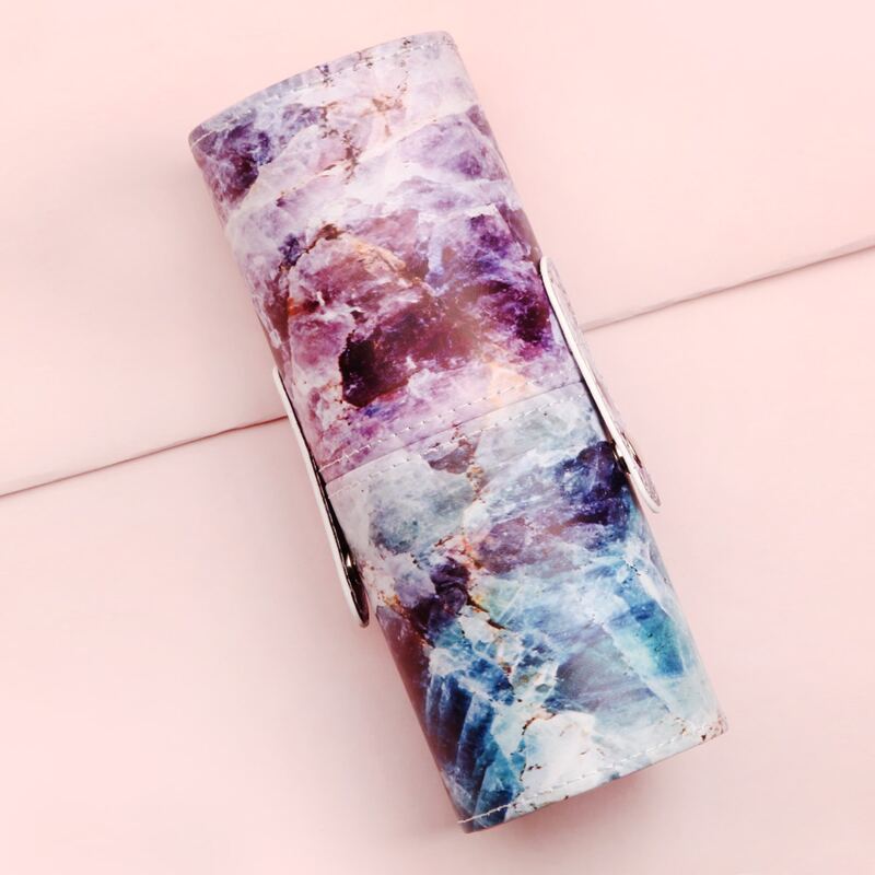 

Galaxy Makeup Brush Storage Box, Purple
