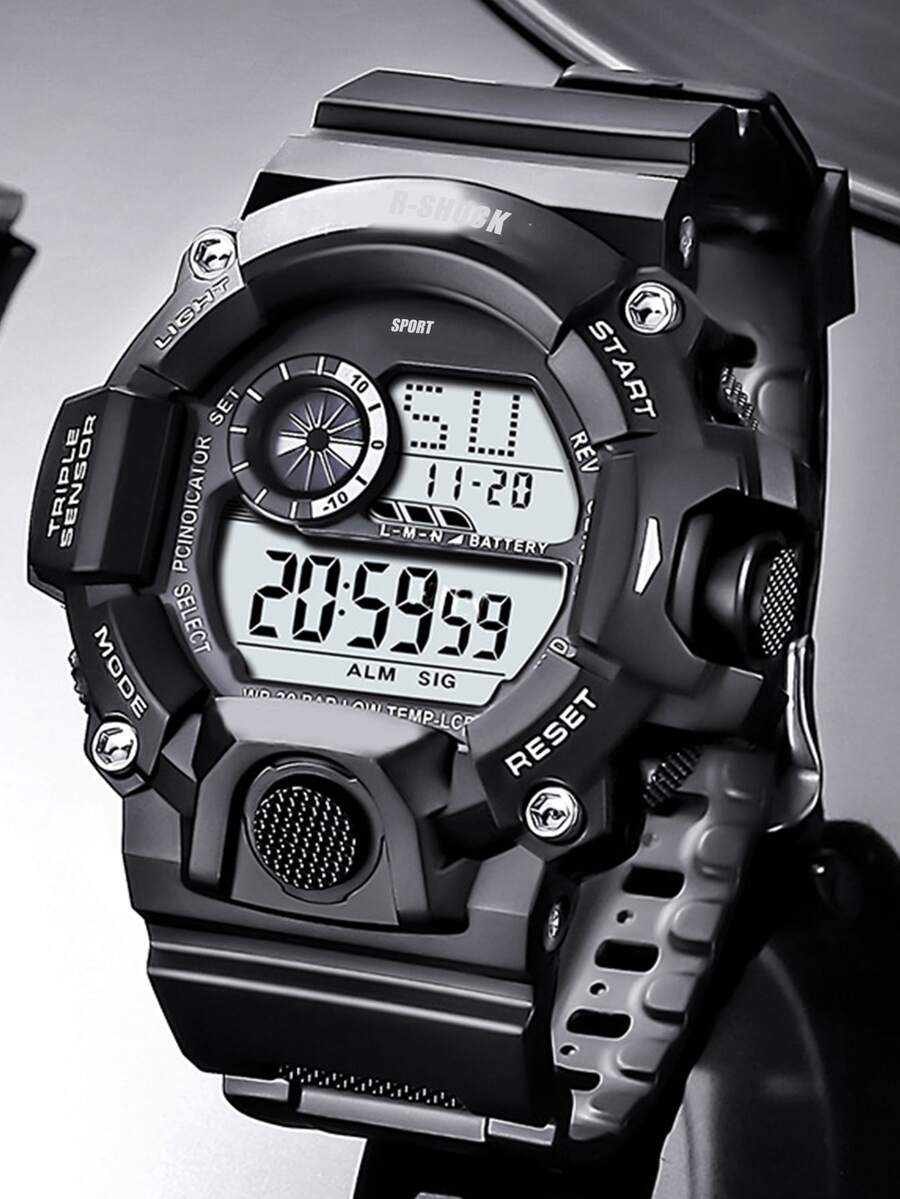 Relojes de niño Deportivo - Negro - Ver 1