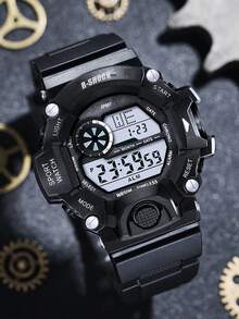 Relojes de niño Deportivo - Negro - Ver 2