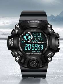 Relojes de niño Deportivo - Negro - Ver 3