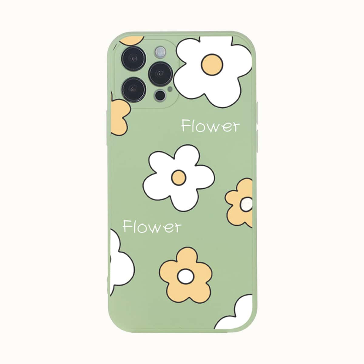 

Floral Pattern Phone Case, Multicolor