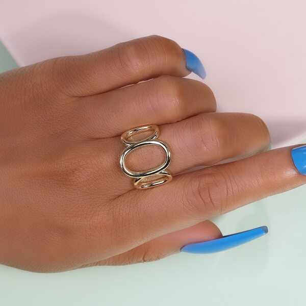 

Hollow Out Ring, Gold