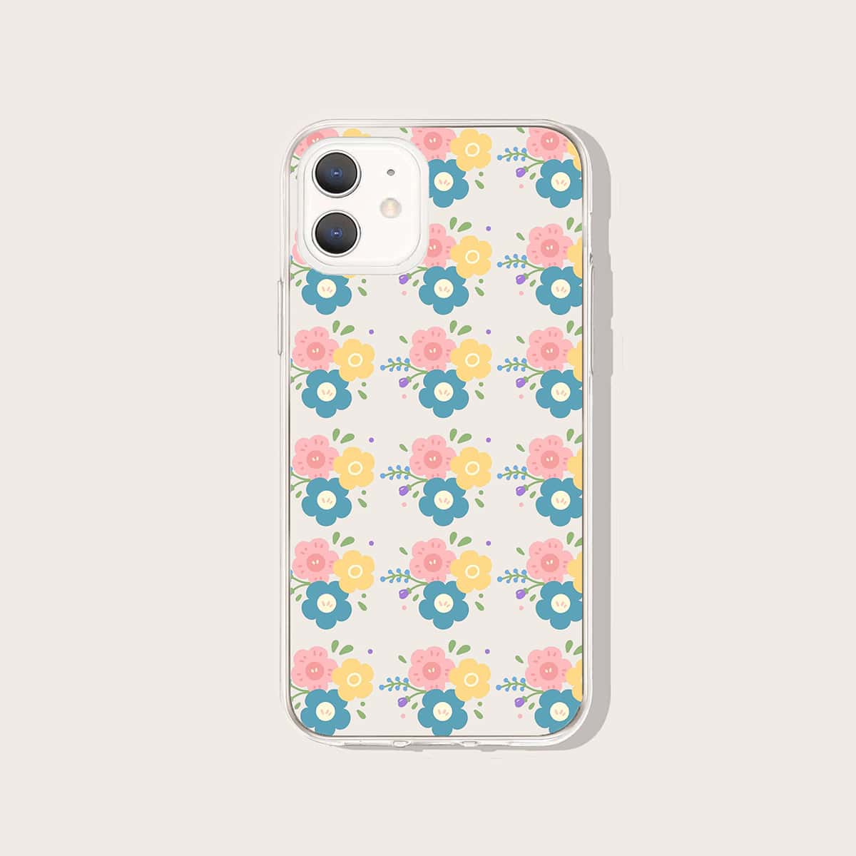 

Floral Pattern Phone Case, Multicolor