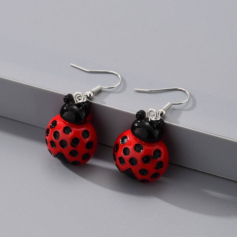 

Ladybug Decor Keychain, Multicolor