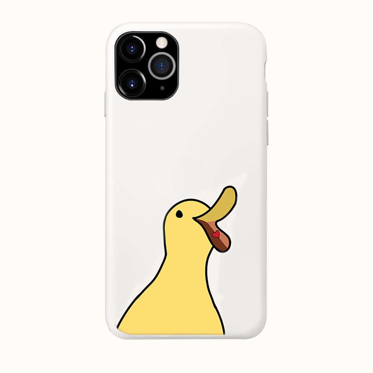 

Cartoon Duck Phone Case, Multicolor