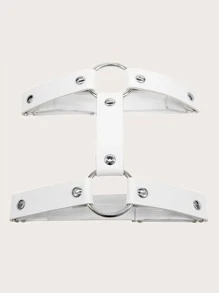 Khóa thắt lưng đùi - trắng - Xem 2