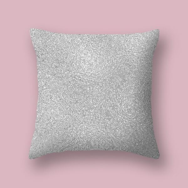 

Solid Color Cushion Cover Without Filler, Light grey