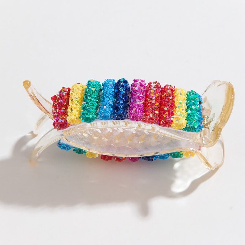 

Sequin Decor Hair Clip, Multicolor