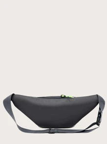 Men Two Tone Fanny Pack