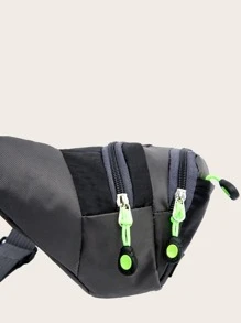 Men Two Tone Fanny Pack