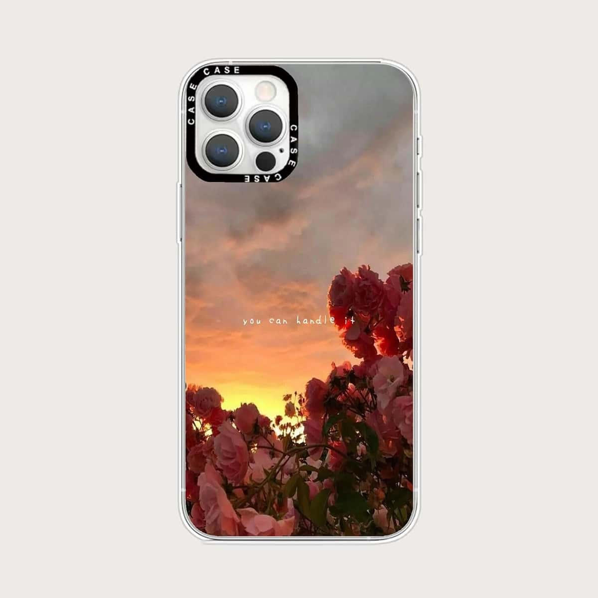 

Floral Print Phone Case, Multicolor