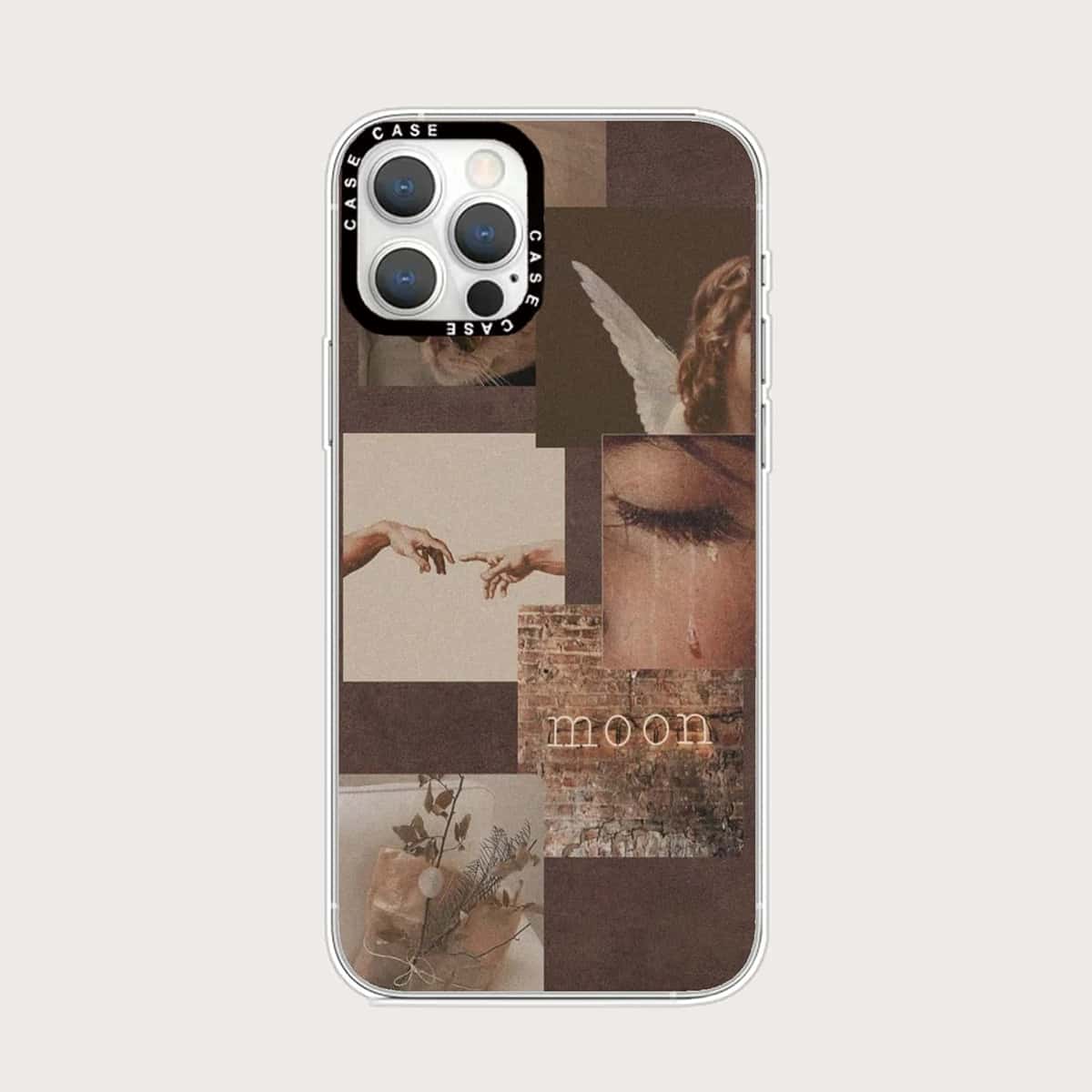 

Aesthetic Collage Phone Case, Multicolor