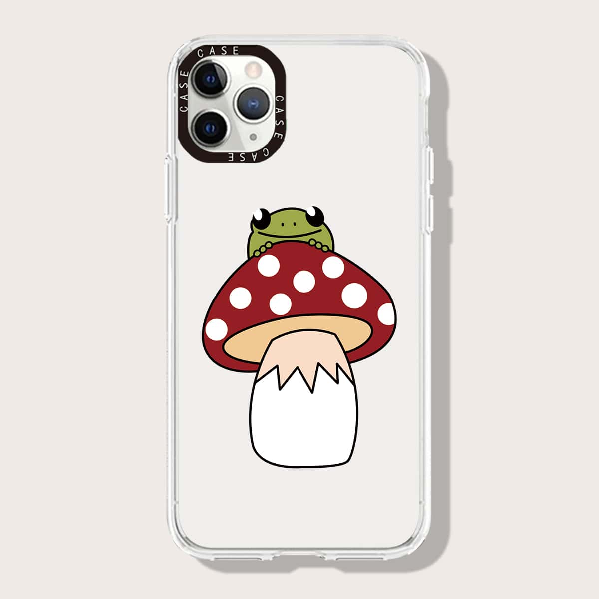 

Mushroom Print Phone Case, Multicolor
