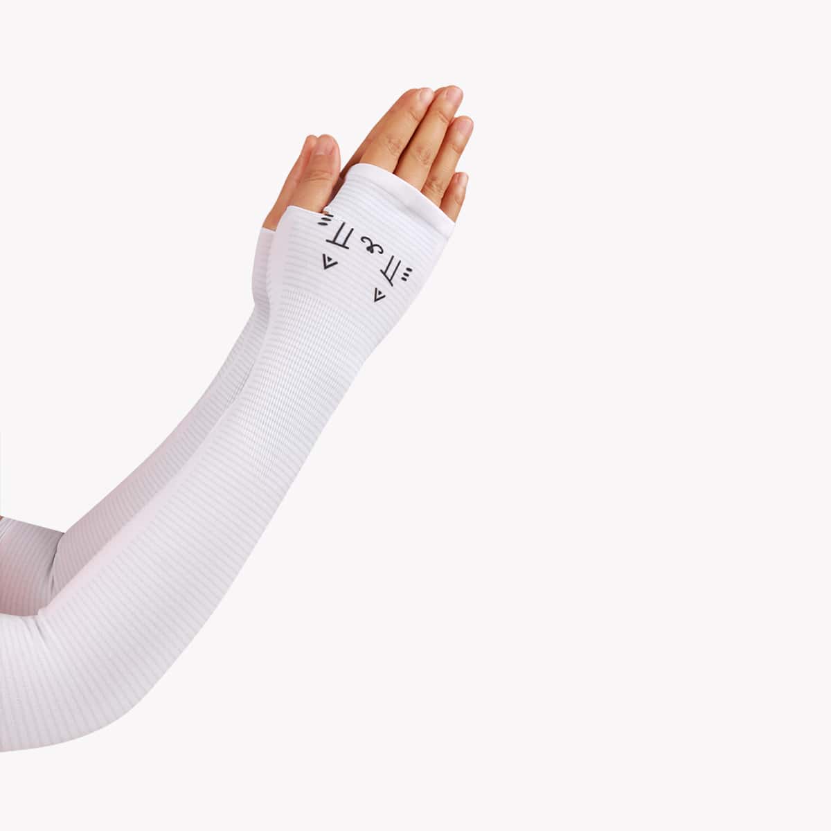 

Anti-mosquito Cartoon Graphic Long Gloves, Multicolor