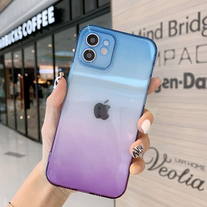 

Ombre Print Phone Case, Multicolor