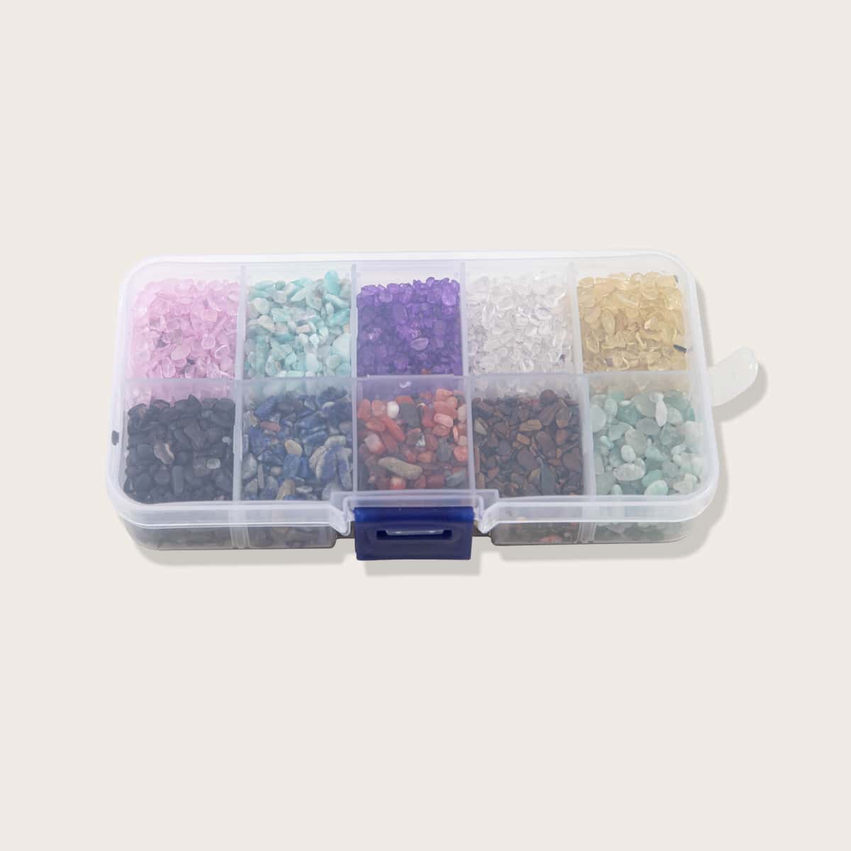 

1box Stone Desktop Ornament, Multicolor