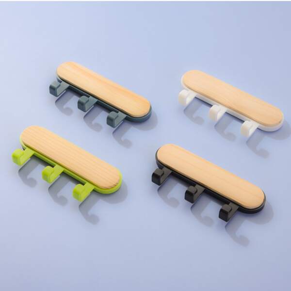 

4pcs Random Color Row Hook, Multicolor