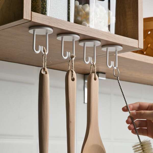 

2pcs Hanging Hook, White