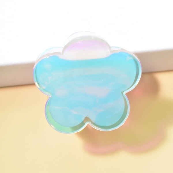 

Acrylic Flower Hair Claw, Multicolor