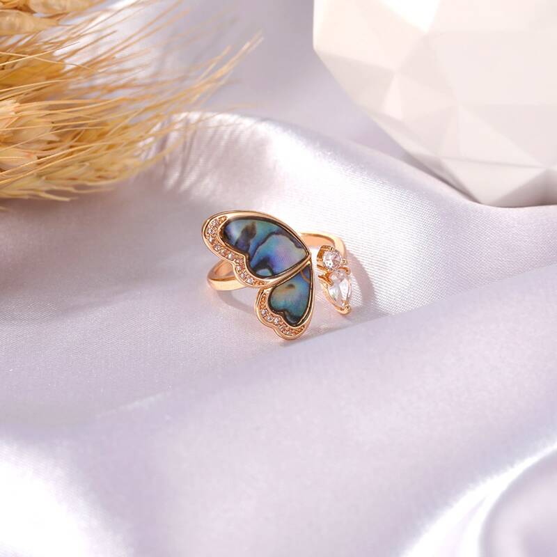

Rhinestone Decor Ring, Multicolor