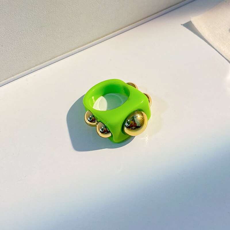

Geo Decor Ring, Multicolor