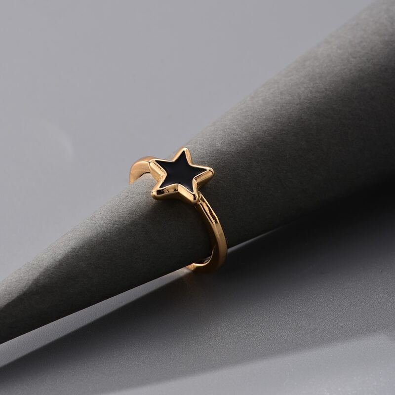 

Star Design Ring, Gold