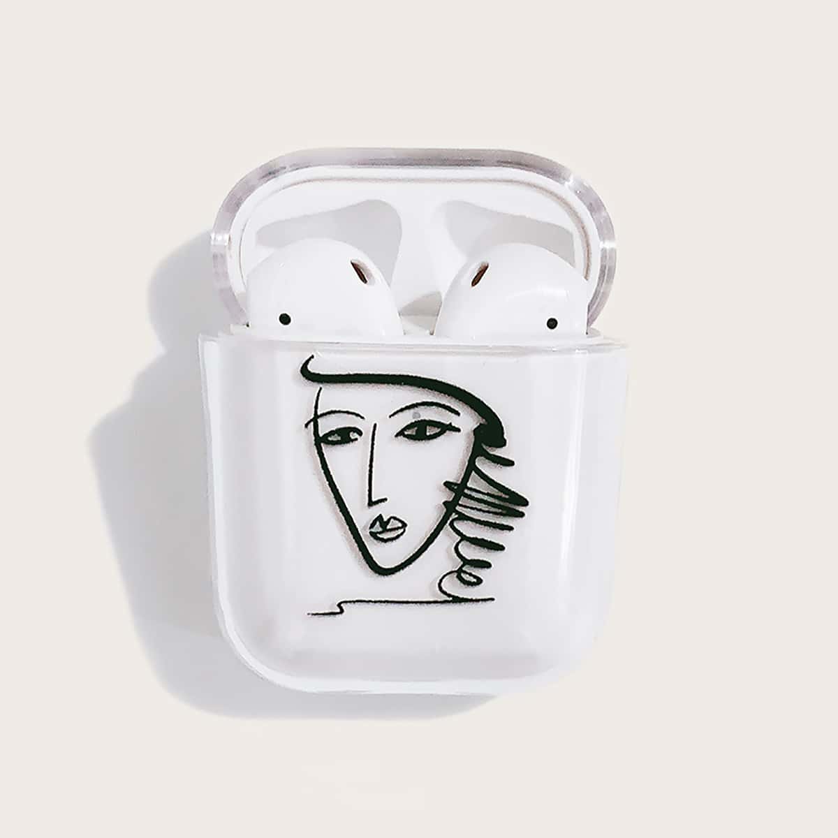 

Figure Graphic Airpods Case, Black