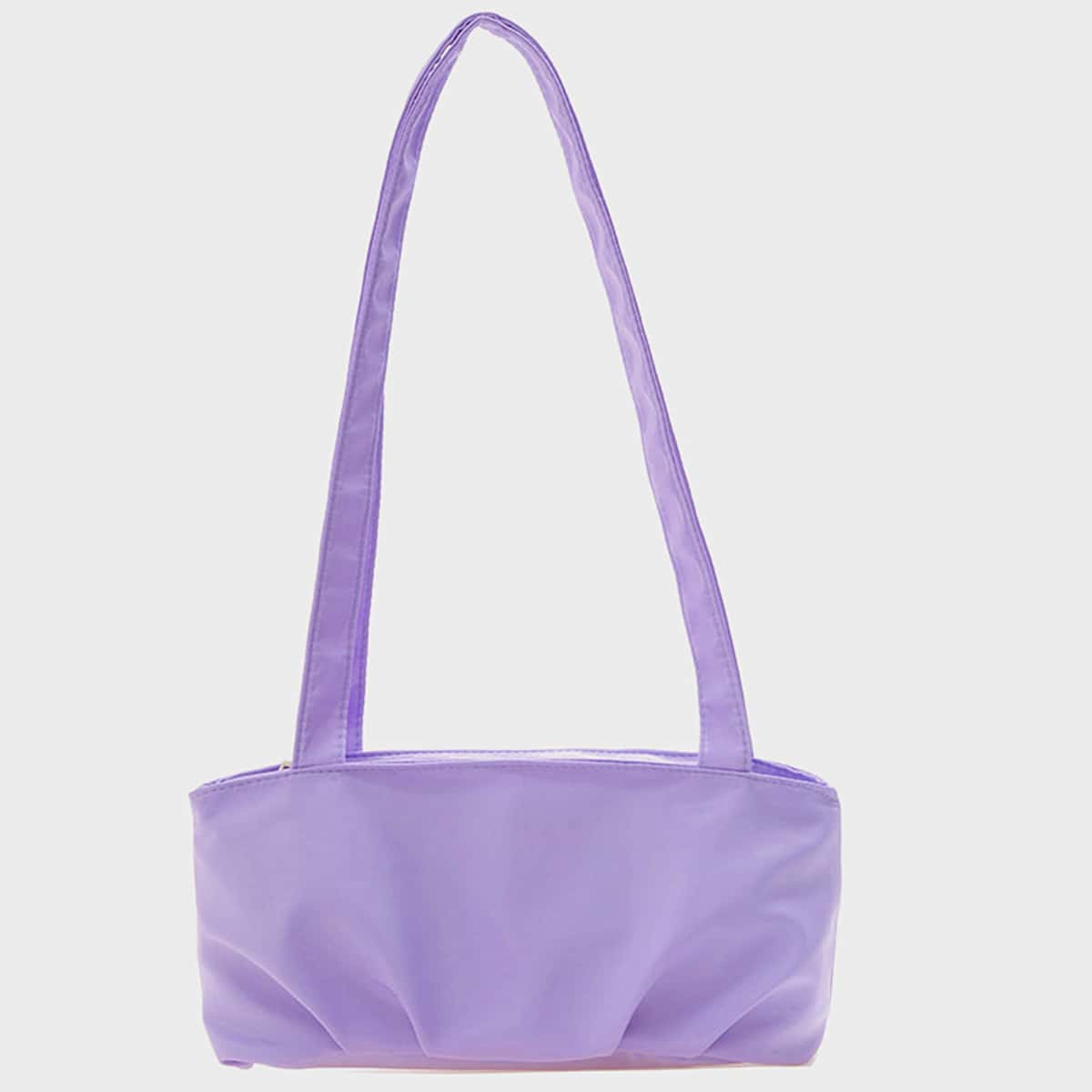 

Solid Tote Bag, Lilac purple