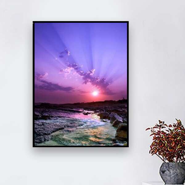 

Scenery Pattern Diamond Painting Without Frame, Multicolor