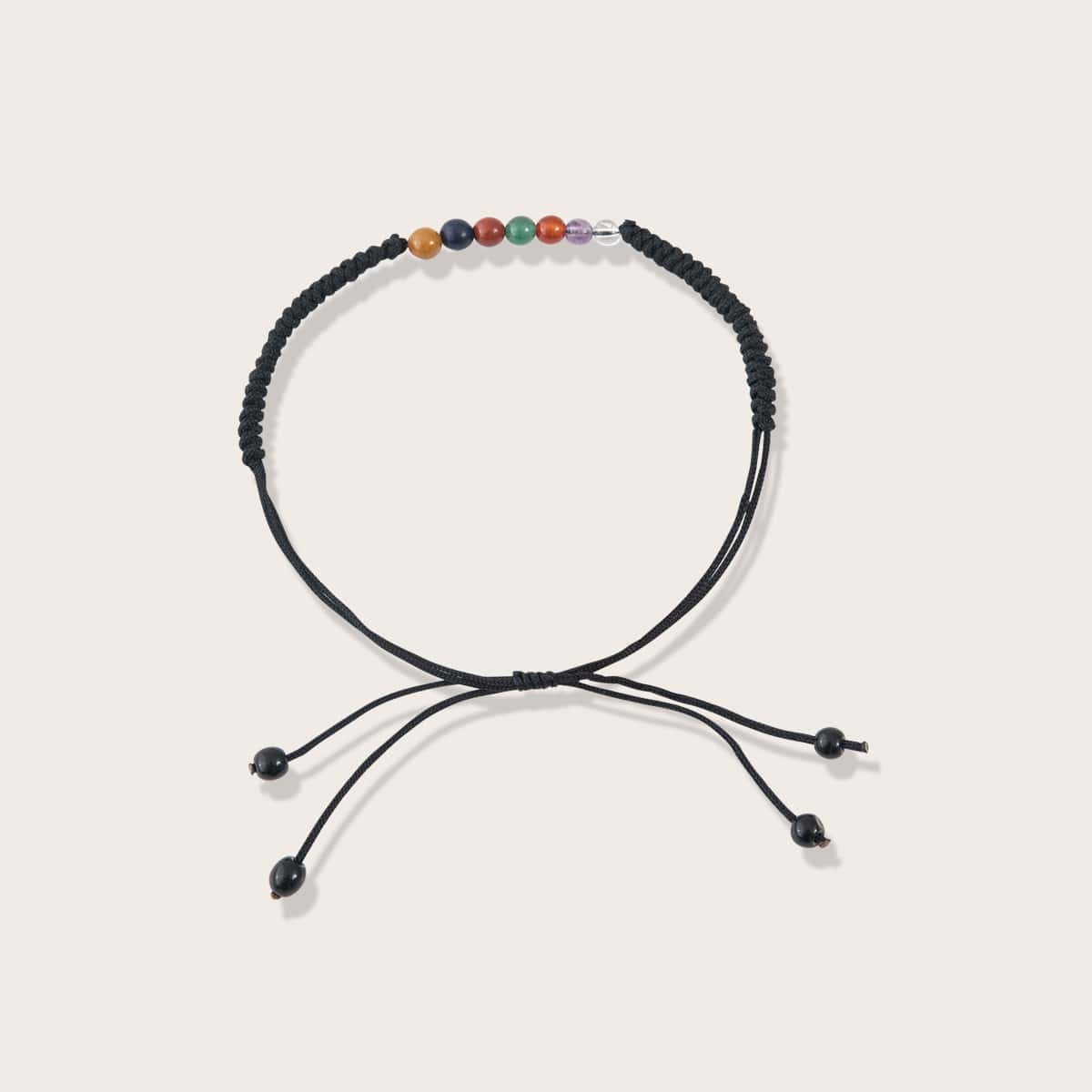 

Crystal Rope Bracelet, Multicolor
