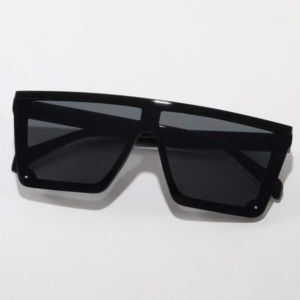 

Toddler Kids Flat Top Sunglasses, Black