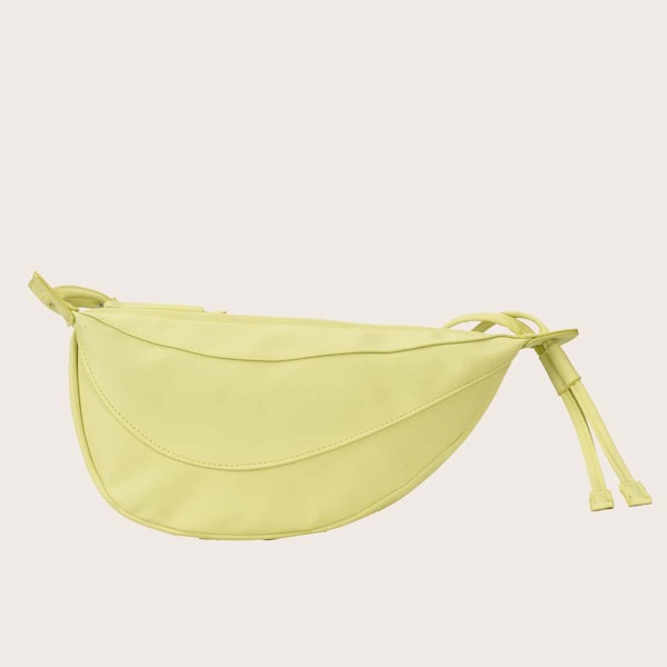 

Minimalist Novelty Bag, Yellow