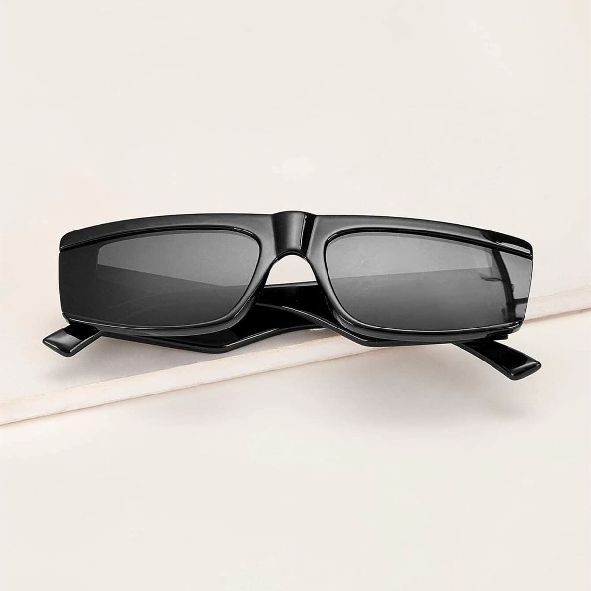 

Guys Rectangle Frame Sunglasses, Grey
