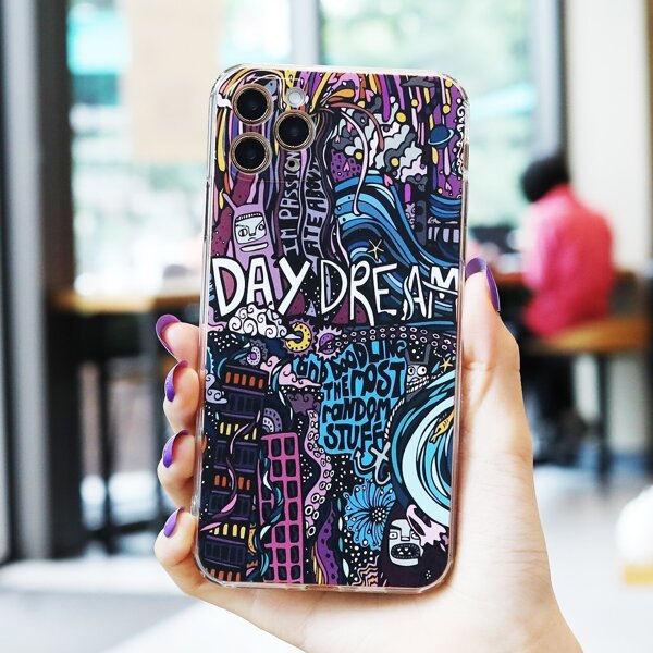 

Abstract Pattern Phone Case, Multicolor