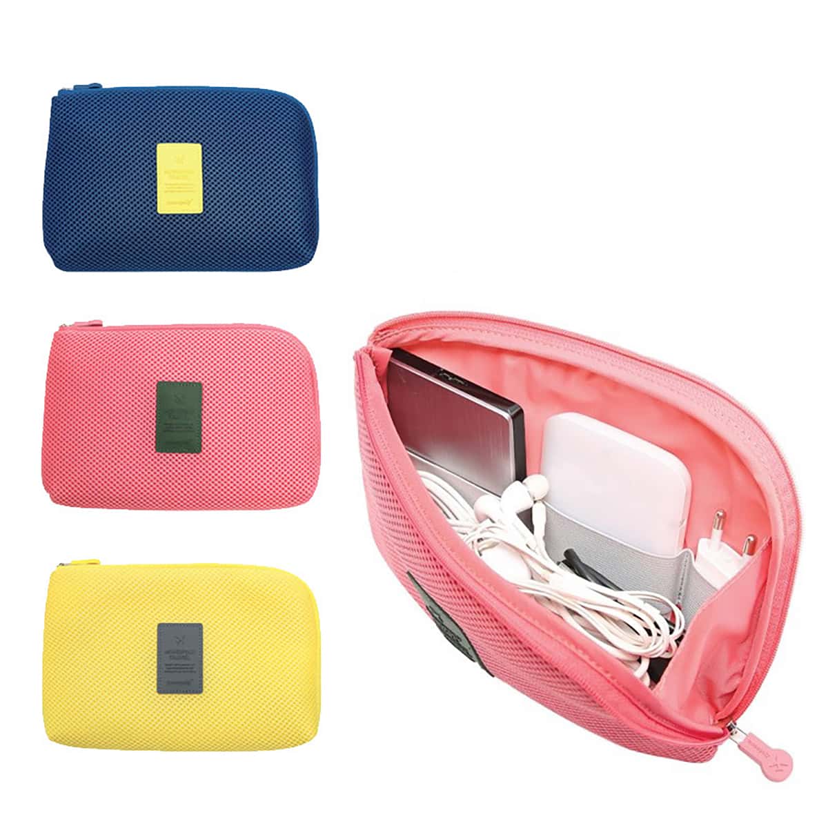 

1pc Random Color Travel Storage Bag, Multicolor