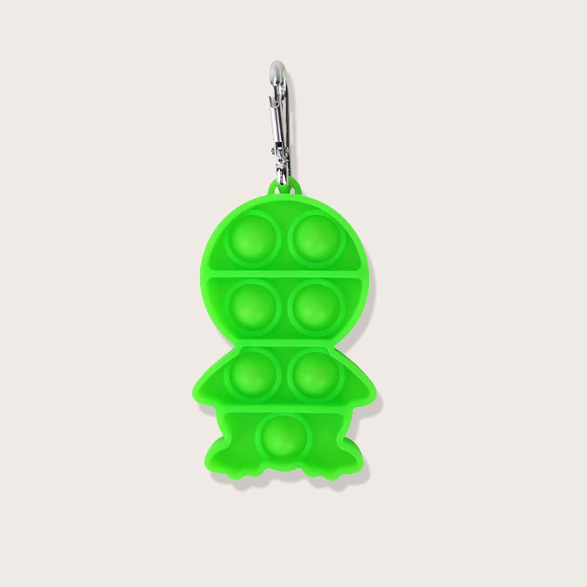 

1pc Neon Stress Relief Toy, Lime green