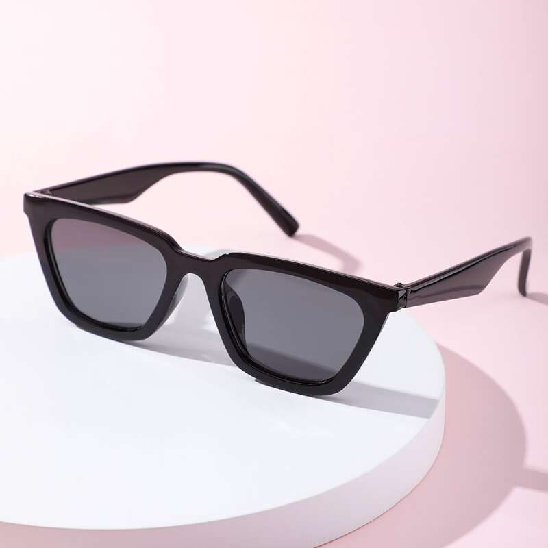 

Acrylic Frame Sunglasses, Black