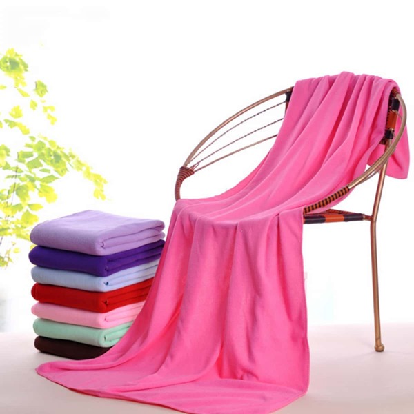 

1pc Random Color Bath Towel, Multicolor