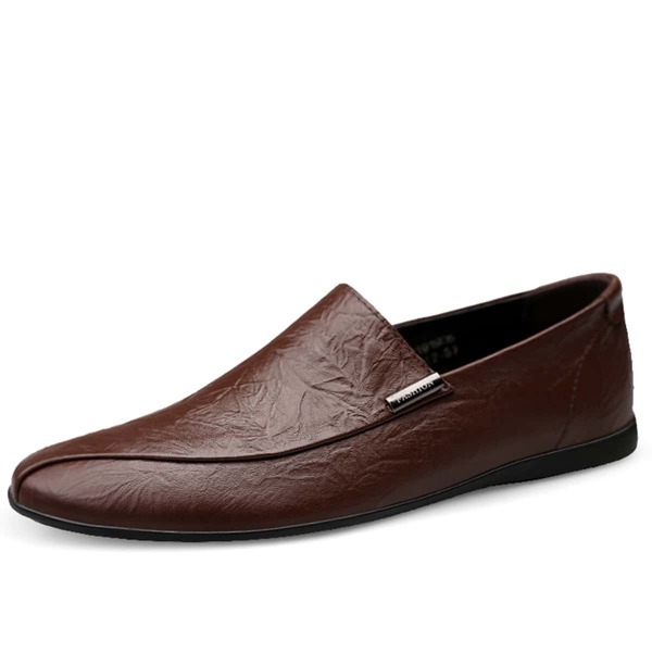 

Men Slip On Loafers, Brown