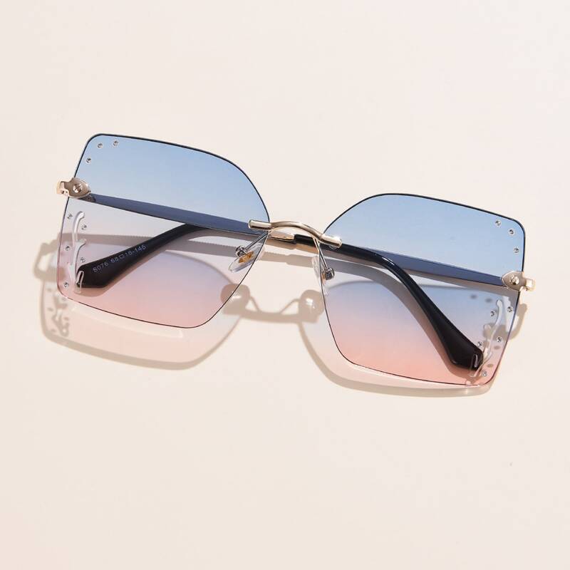 

Tinted Lens Sunglasses, Multicolor