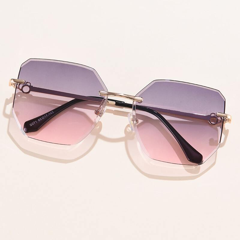 

Tinted Lens Sunglasses, Multicolor