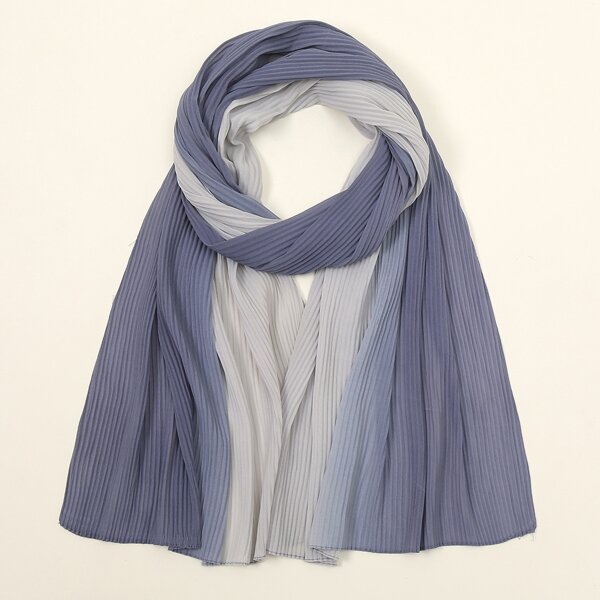 

Two Tone Scarf, Blue