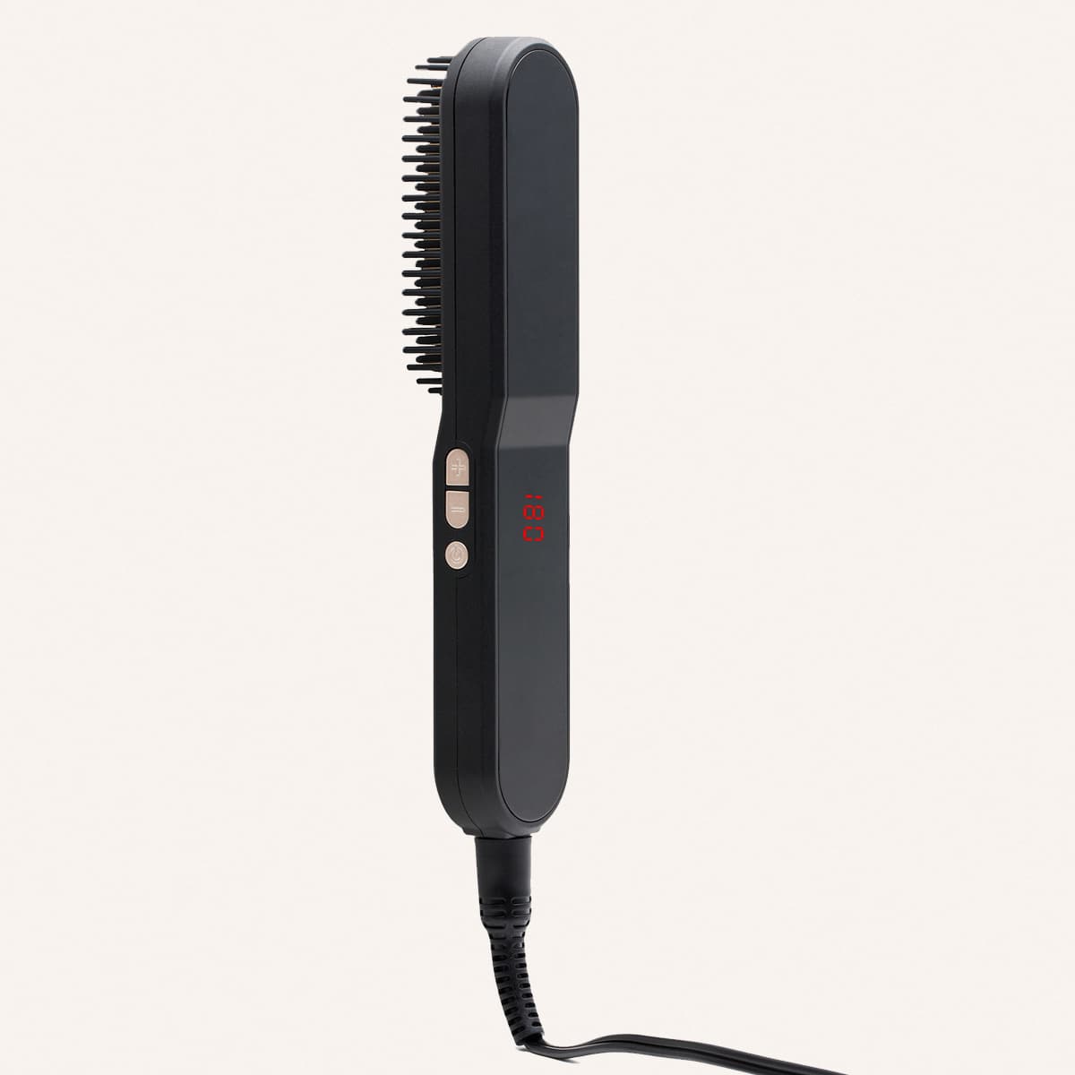 

Digital Display Electric Hair Comb, Black