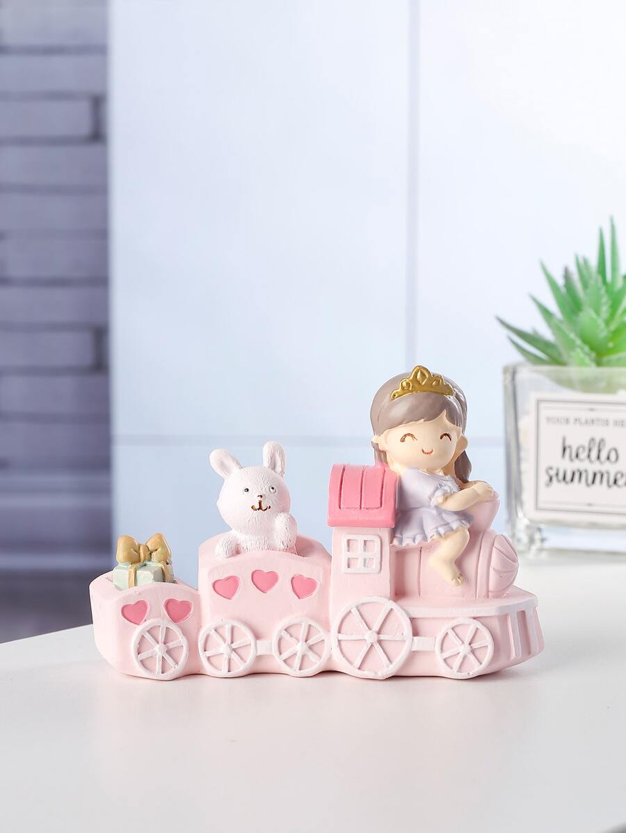 Train Shaped Art Decoration | SHEIN USA