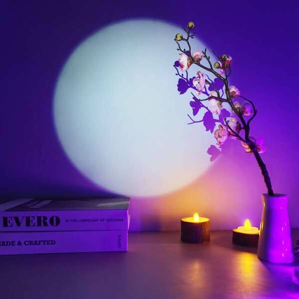 

1pc Portable Flashlight, White