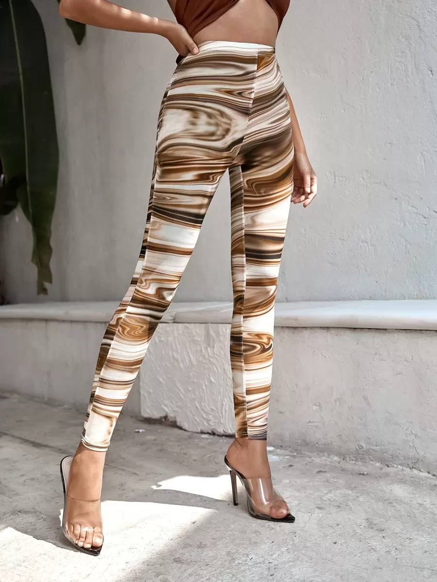 SHEIN Unity Xà cạp Đá hoa Giải trí - Nhiều màu - Xem 1