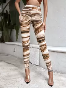 SHEIN Unity Xà cạp Đá hoa Giải trí - Nhiều màu - Xem 5