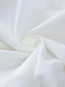 SHEIN 男童口號拼接運動衫套裝 - 藍白色 - 查看 4