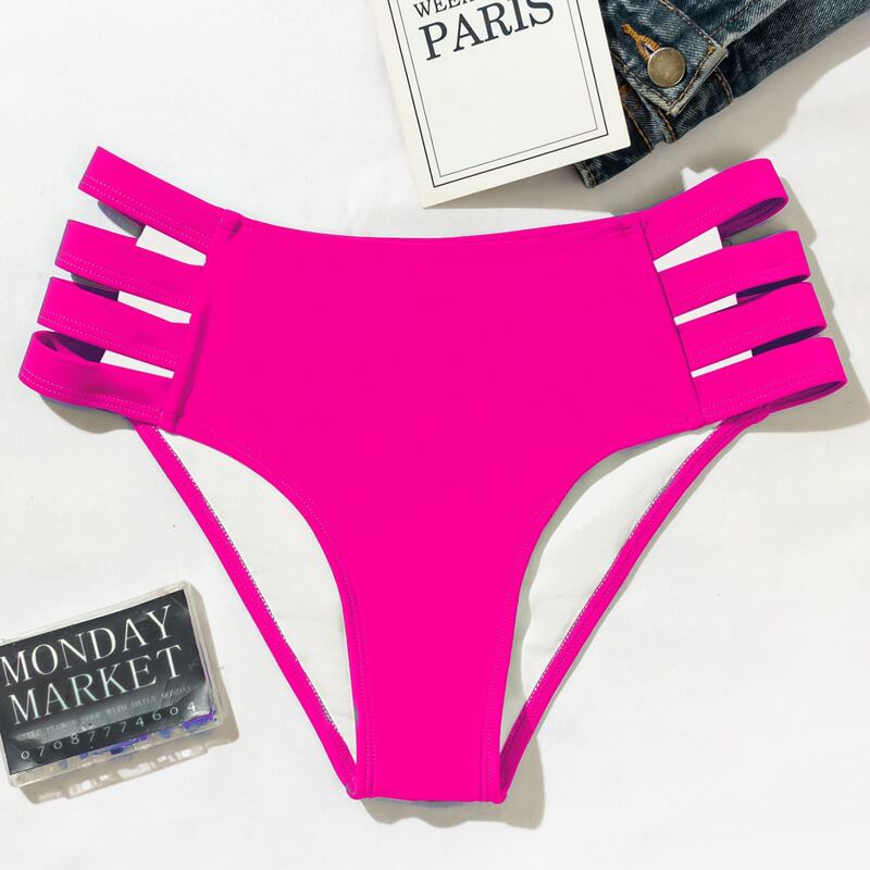 

Cut Out Bikini Panty, Hot pink